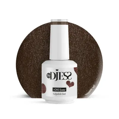 By Djess Gel Polish Gellak 203 Jane